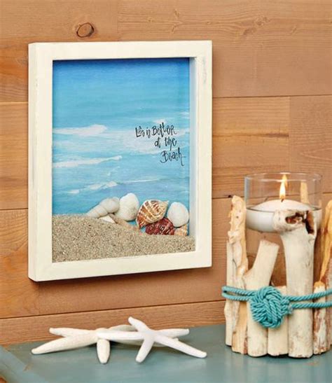 metal diorama shadow box|beach diorama ideas.